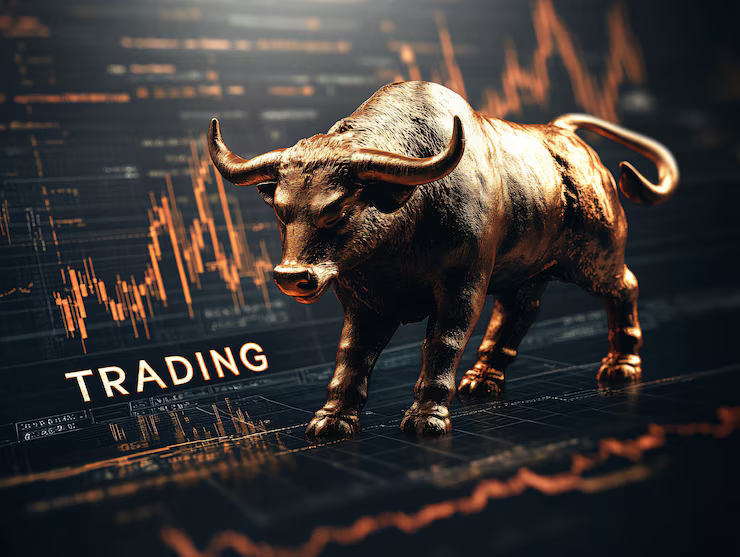golden-bull-with-graphic-elements-related-financial-sector_23-2151807731